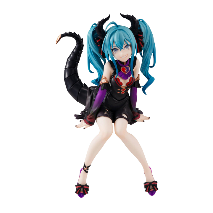 Hatsune Miku Series Hatsune Miku Villain Color Variation Noodle Stopper Figure | 4580736401655
