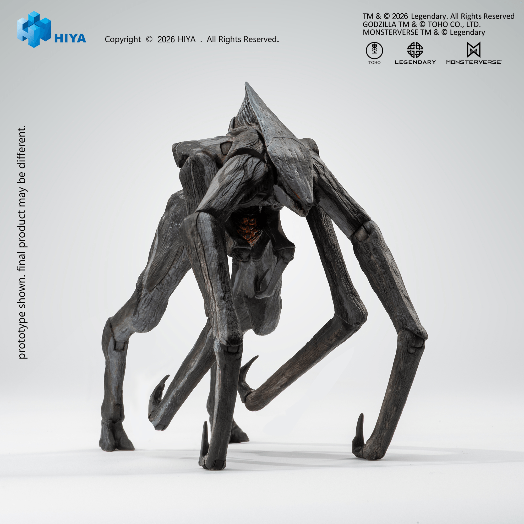 None Scale 6 Inch Godzilla 2014 Male & Female Muto Set Action Figure | 6957534205071