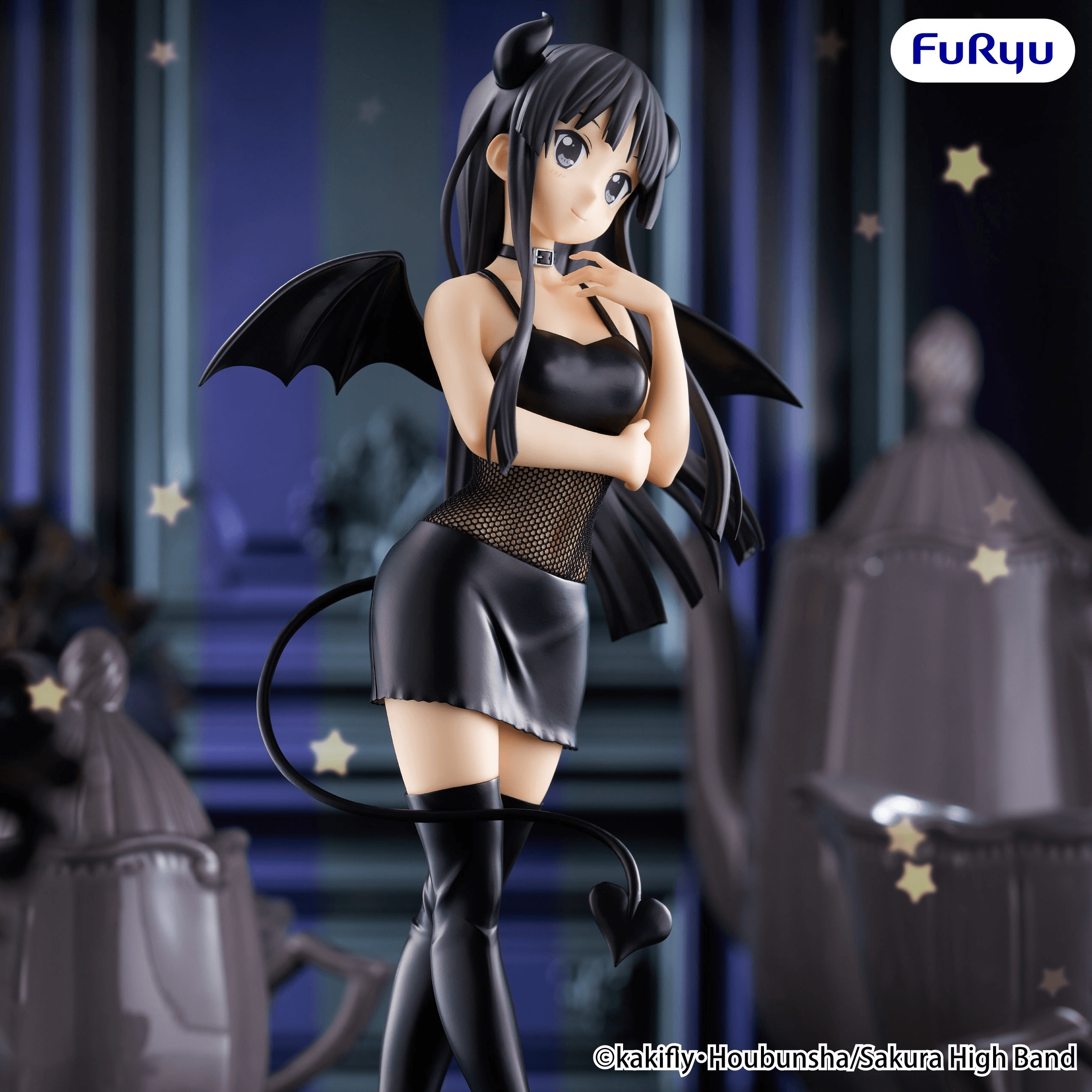 K-ON! BiCute Dark Figure -Mio Akiyama-