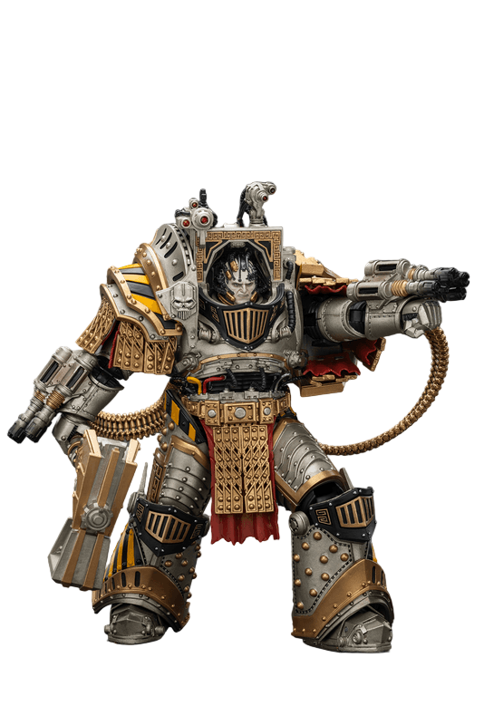 JOYTOY Iron Warriors Perturabo, Primarch of the lVth Legion | 6927054401819