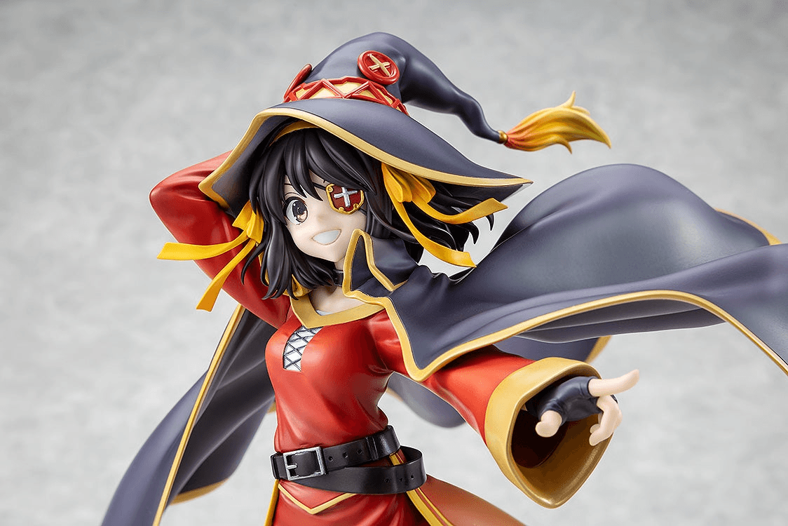Haruhi Suzumiya "KONOSUBA -God's blessing on this wonderful world!" Megumin collaboration ver. Illustration by Noizi Ito
