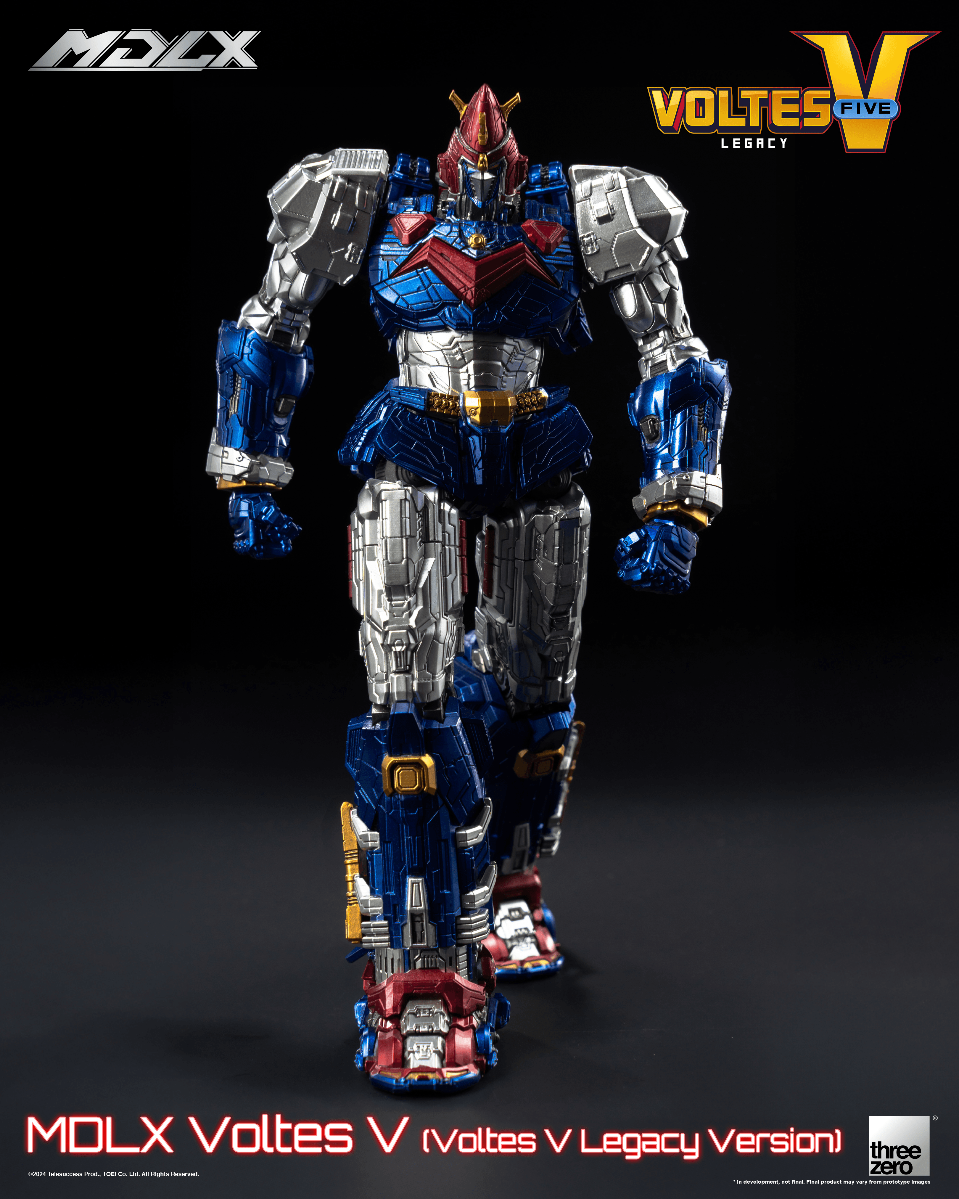 Voltes V (Voltes V Legacy Version) | 4895250819801