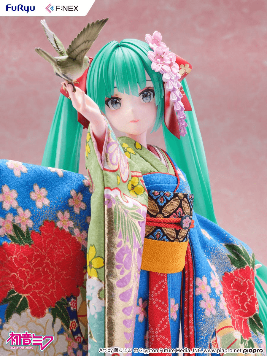 (Rerelease) Hatsune Miku -Japanese Doll- 1/4 Scale Figure - Release Date: 09/2026 | 4571623518884