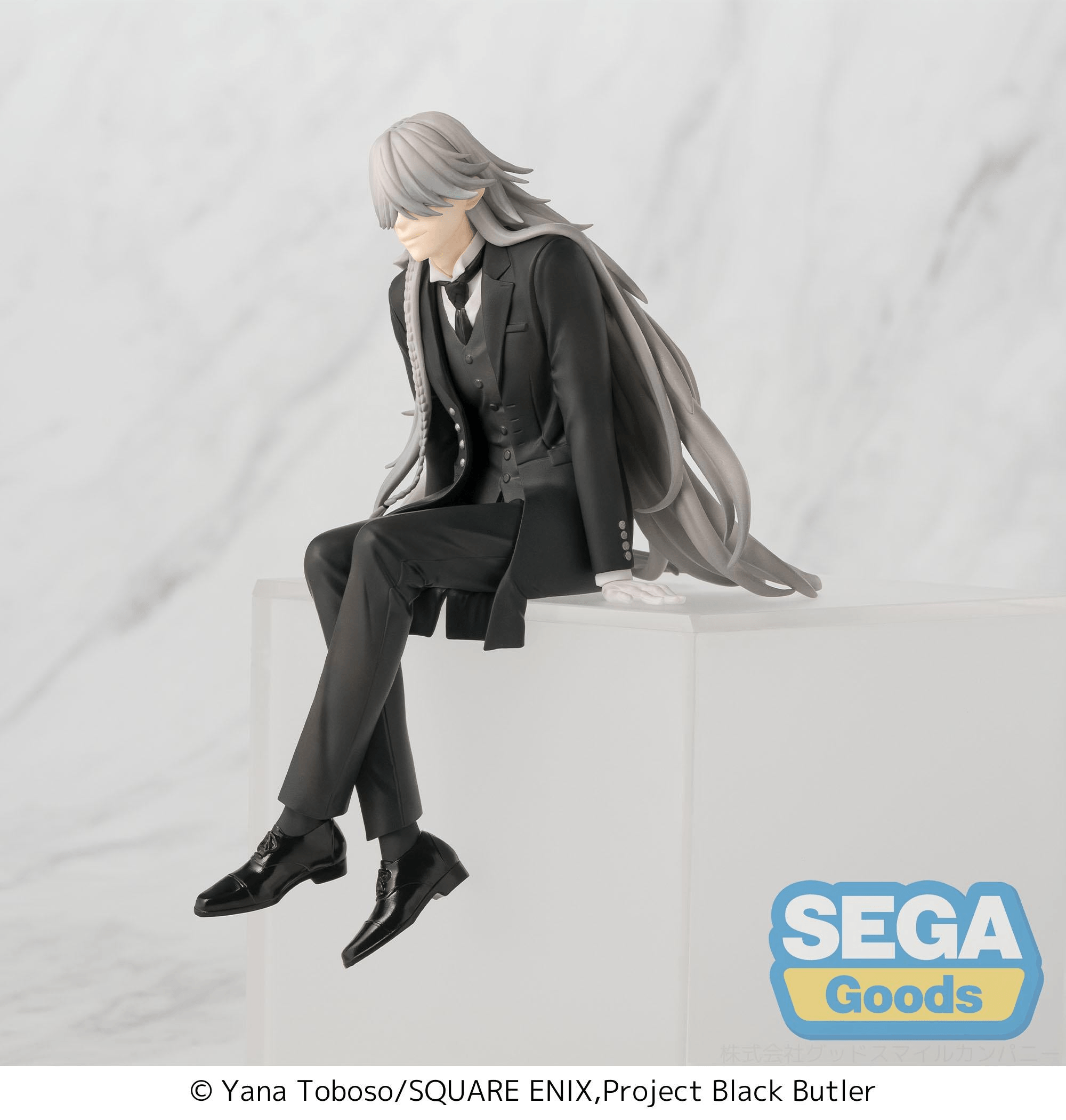Anime "Black Butler -Public School Arc-" PM Perching Figure "Undertaker" | 4582733439983