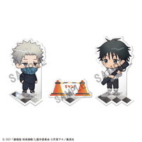 Acrylic Stand Buddycolle Anime Jujutsu Kaisen 5th Anniversary B Toge Inumaki・Yuta Okkotsu（Jujutsu Kaisen 0） | 4535123850172