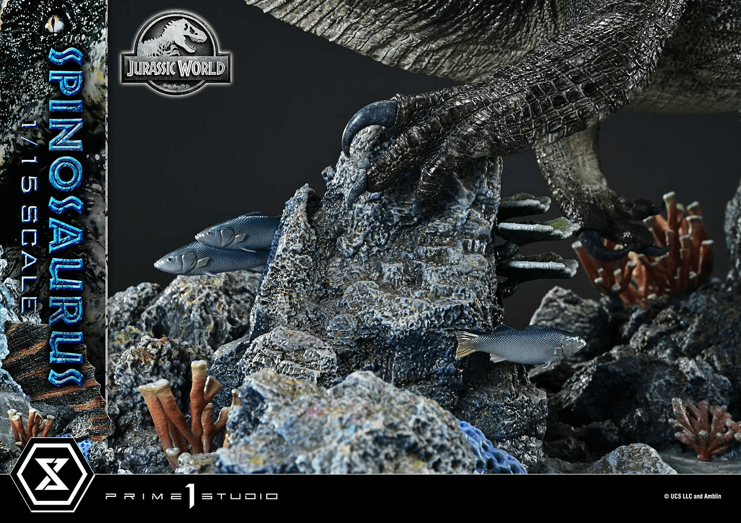 Legacy Museum Collection Jurassic World Rebirth (Film) Spinosaurus Bonus Version | 4582647124258