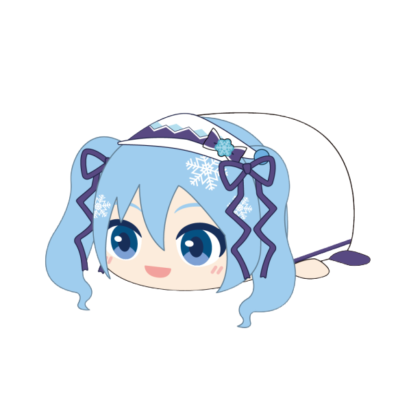 YUKI MIKU POTE KORO MASCOT BIG (E) | 4580683621526