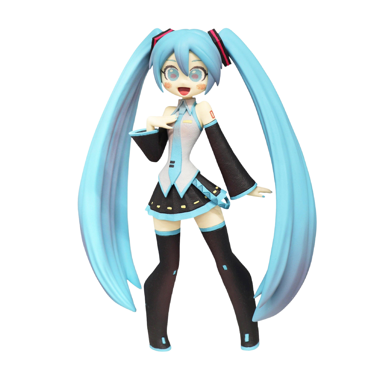 Hatsune Miku Series Hatsune Miku Furyu Cartoony Figure | 4580736402027