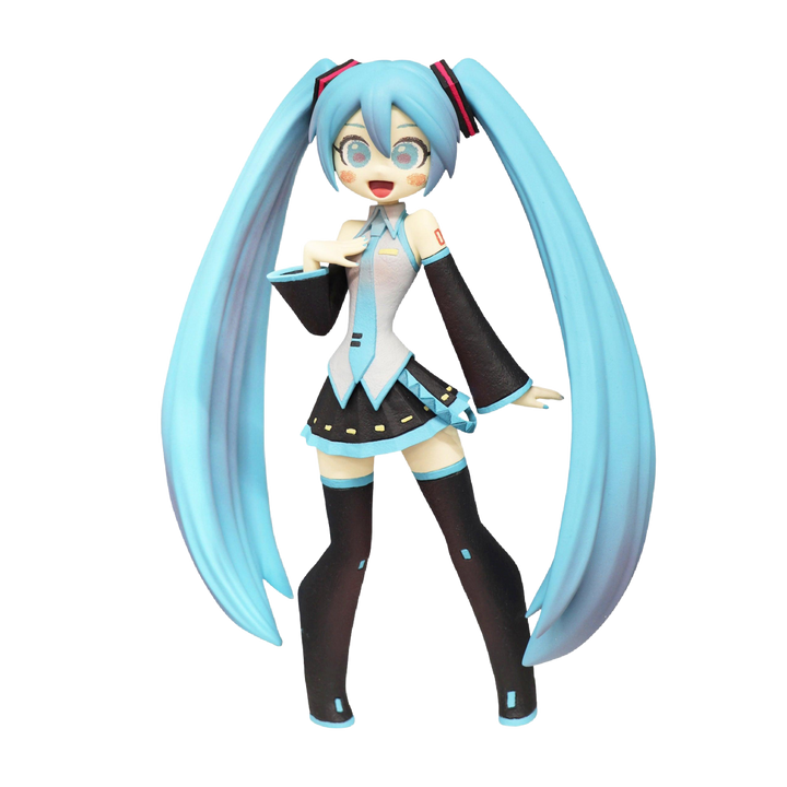Hatsune Miku Series Hatsune Miku Furyu Cartoony Figure | 4580736402027