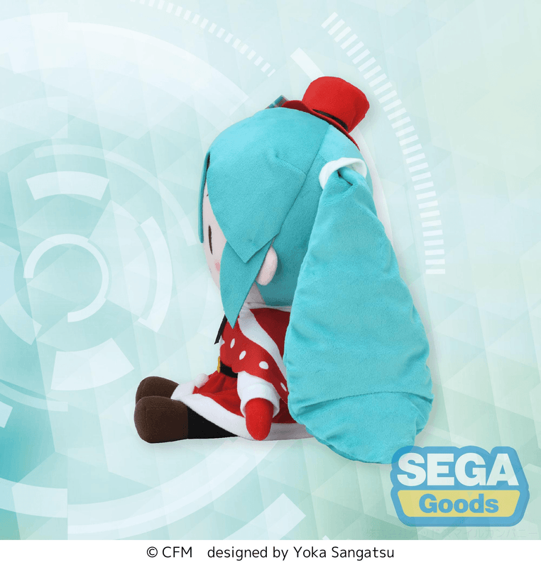 SEGA fuwa petit Hatsune Miku Series LL Plush Hatsune Miku - Christmas (Rerelease) | 4582733458328