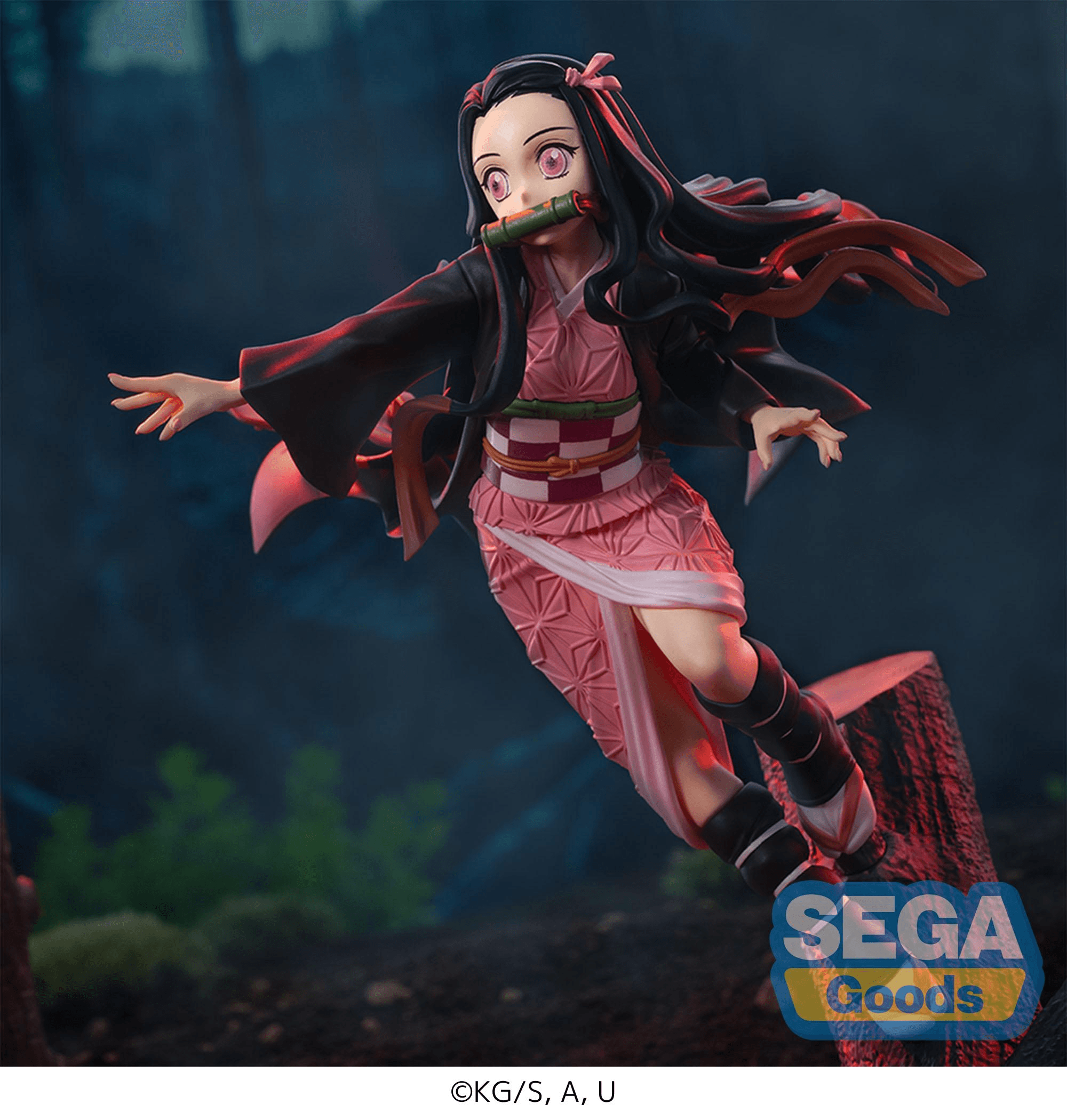 XrossLink Anime "Demon Slayer: Kimetsu no Yaiba" Figure "Nezuko Kamado"(Rerelease) | 4573628567706