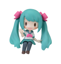 SEGA "Hatsune Miku" Series Perching Mini Figure "Hatsune Miku 16th Anniversary" (EX) (Carton Order Only) | 4580779532385