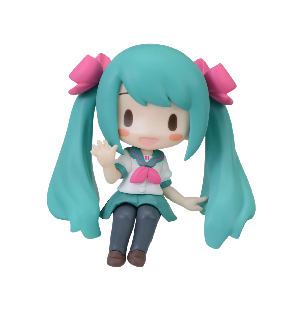 SEGA "Hatsune Miku" Series Perching Mini Figure "Hatsune Miku 16th Anniversary" (EX) (Carton Order Only) | 4580779532385