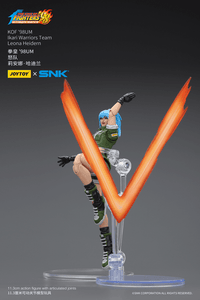 JOYTOY "KOF'98UM Ikari Warriors Team Leona Heidern" | 6927054401703