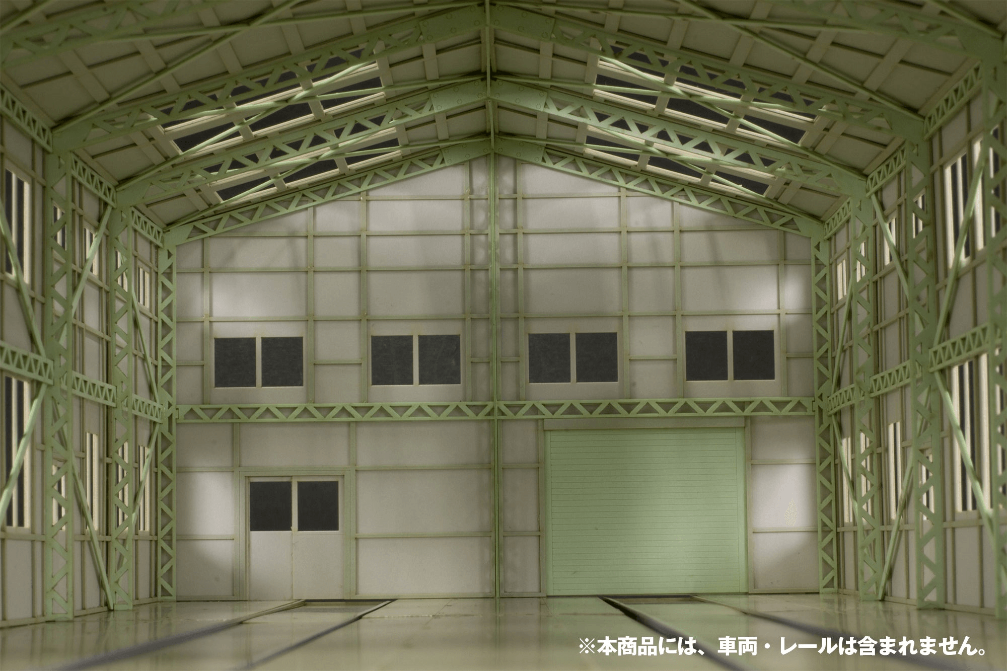 (Rerelease) 1/80 Scale Paper kit Train depot - Release Date: 08/2026 | 4582362384326
