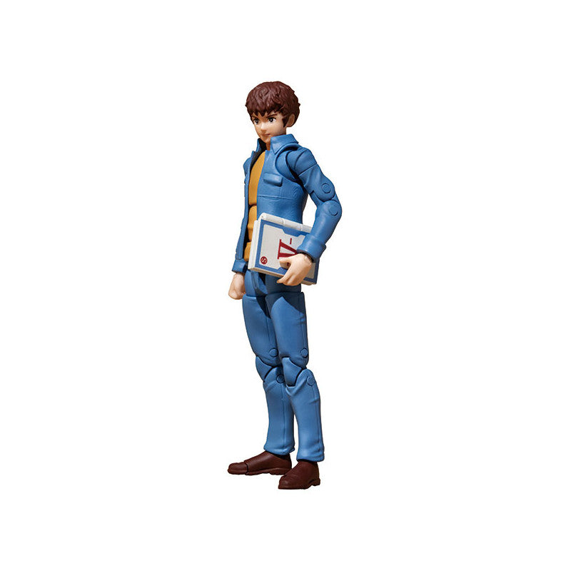 G.M.G. COLLECTION 01 Mobile Suit Gundam Earth Federation Amuro Ray | 4535123842160