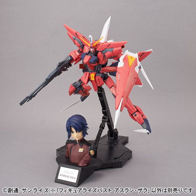 BANDAI Hobby Figure-rise Burst - Athrun Zala