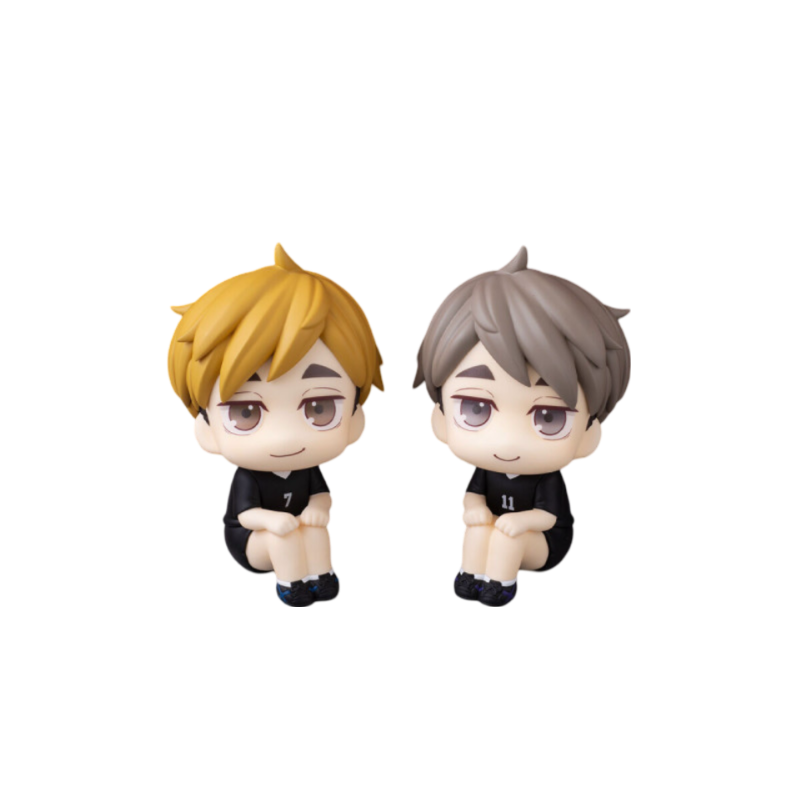 MegaHouse Lookup Haikyu Atsumu Miya Uniform ver.／ Osamu Miya Uniform ver. set【with gift】 | 4535123841989