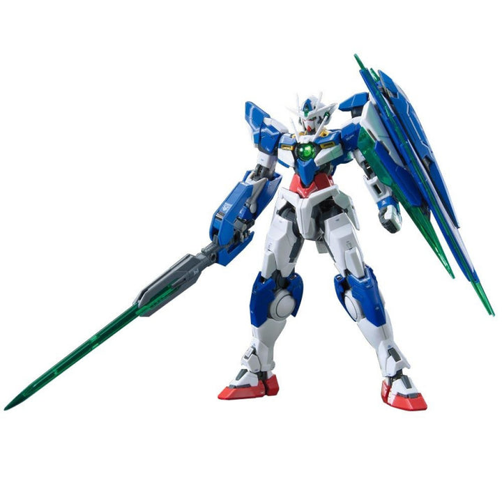 Bandai #21 00 QAN[T] 'Gundam 00', Bandai RG 1/144 | 4549660063124