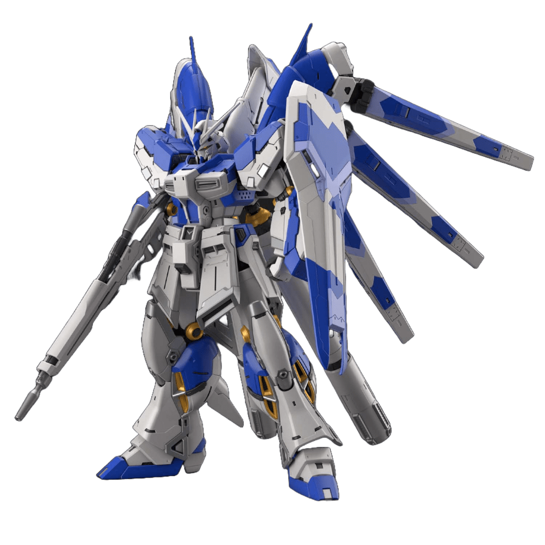 BANDAI Hobby RG 1/144 Hi-Nu GUNDAM