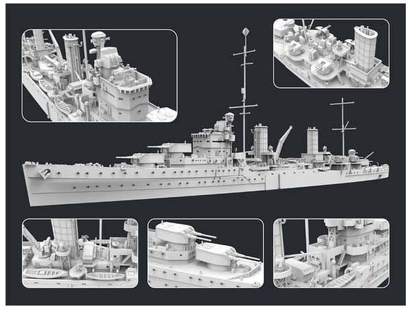 Flyhawk Model 1/700 HMS Penelope 1940 | 6921970400475