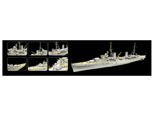 Flyhawk Model 1/700 Light Cruiser Chung King | 6921970400185