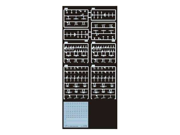 Flyhawk Model 1/700 WWII USN Carrier-Based Aircraft I | 6921970401717