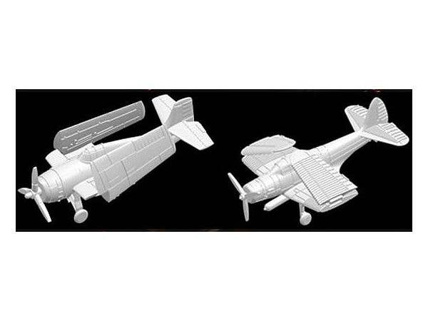 Flyhawk Model 1/700 WWII USN Carrier-Based Aircraft I | 6921970401717