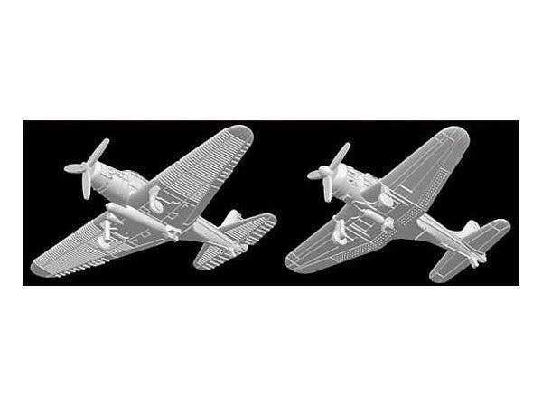 Flyhawk Model 1/700 WWII USN Carrier-Based Aircraft I | 6921970401717