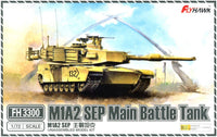 Flyhawk Model 1/72 M1A2 SEP Main Battle Tank | 6921970400468