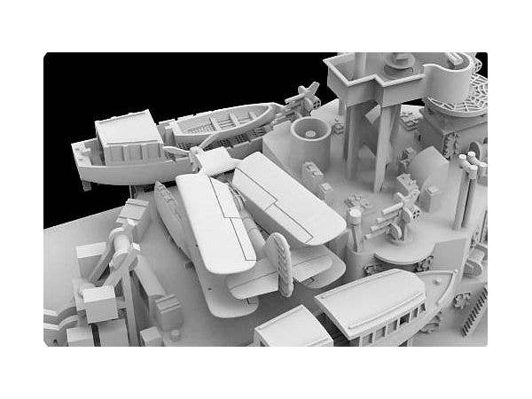 Flyhawk Model 1/700 HMS Ajax 1939 | 6921970401250