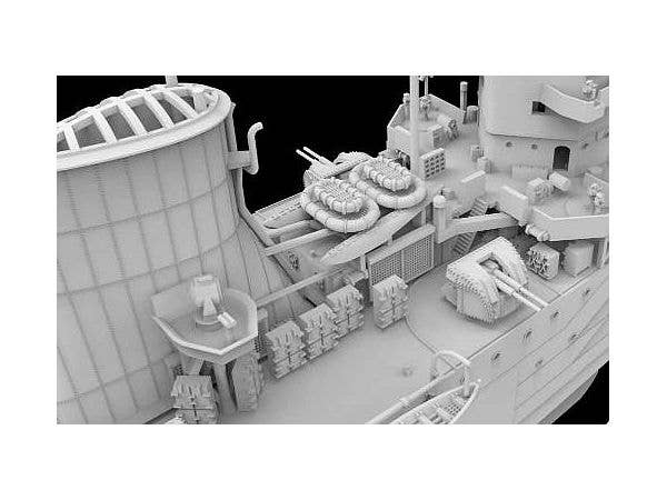 Flyhawk Model 1/700 HMS Ajax 1939 (Deluxe Edition) | 6921970401267