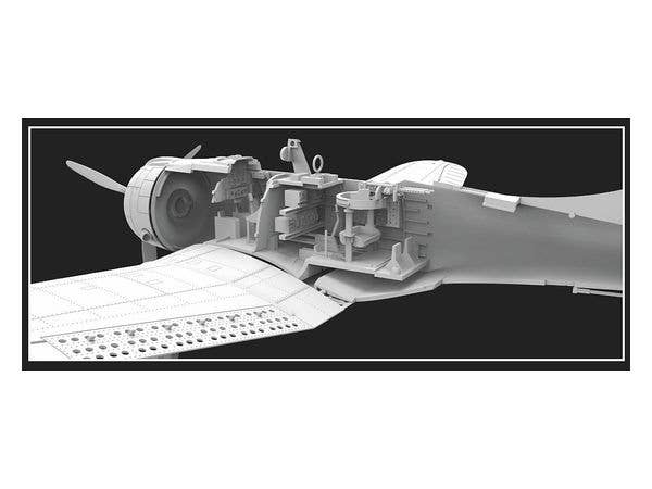 Flyhawk Model 1/72 Douglas SBD-3 Dauntless | 6921970402158