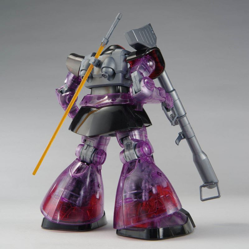 P-Bandai MG 1/100 The Gundam Base Limited Dom [Clear Color]