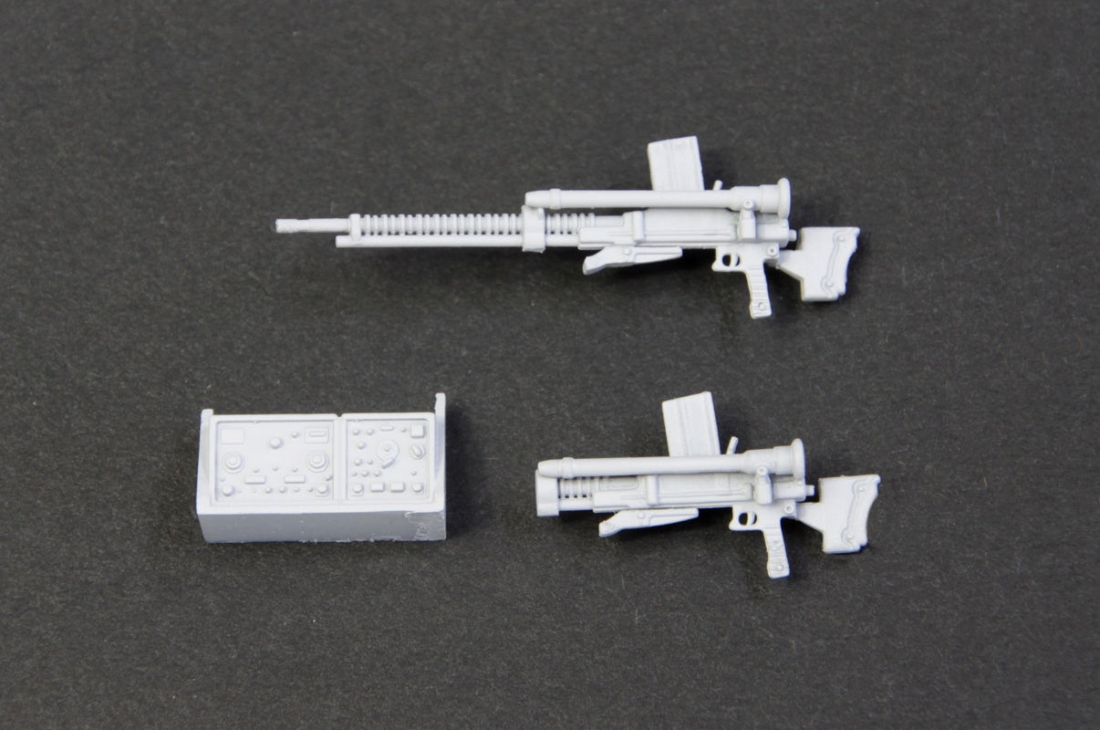 FineMolds 1/35 IJA Type 3 SPG Ho-Ni III Tank Destroyer Interior & Caterpillar Set | 4536318357209