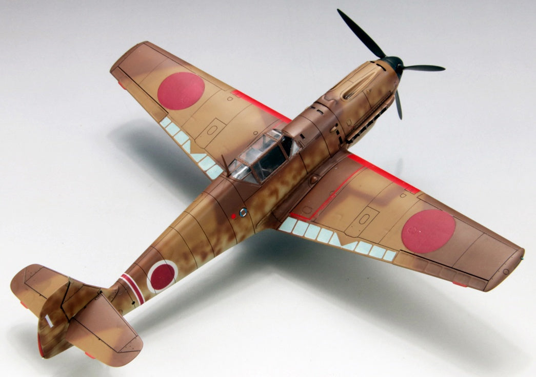 FineMolds 1/48 Messerschmitt Bf 109E-7 'Japanese Army' with Ground Crew & Equipment #2 | 4536318489955