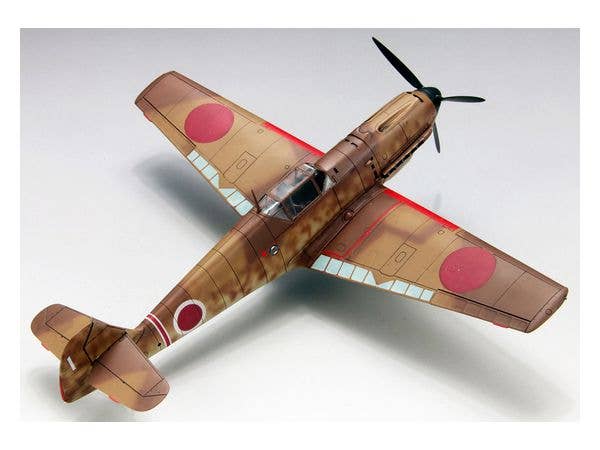 FineMolds 1/48 Messerschmitt Bf 109E-7 'Japanese Army' with Ground Crew & Equipment #2 | 4536318489955