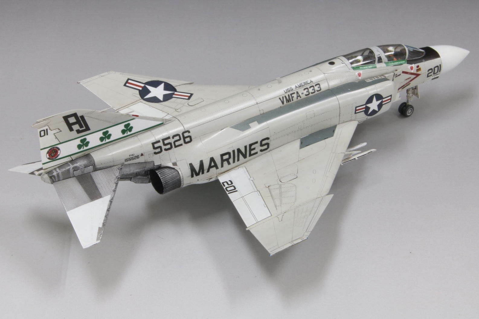 FineMolds 1/72 US Marine Jet Fighter F-4J "Marines" (First Limited Edition) | 4536318728436