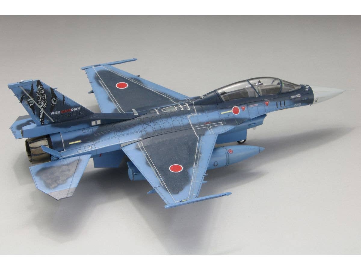 FineMolds 1/72 JASDF F-2B Fighter "Veer Guardian 2023" | 4536318728498