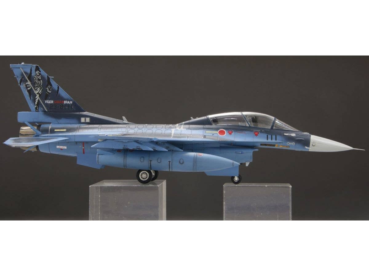 FineMolds 1/72 JASDF F-2B Fighter "Veer Guardian 2023" | 4536318728498