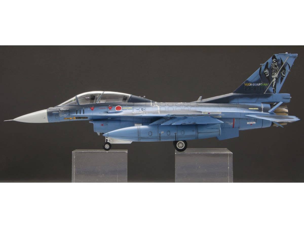 FineMolds 1/72 JASDF F-2B Fighter "Veer Guardian 2023" | 4536318728498