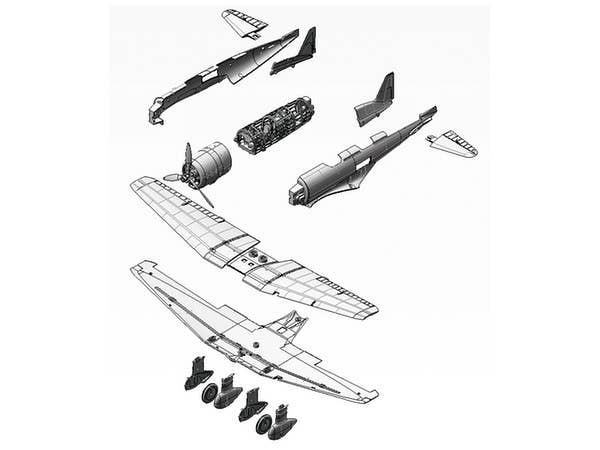 FineMolds 1/48 IJN Reconnaissance aircraft C5M2 "Babs" | 4536318490241