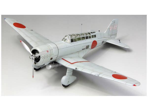 FineMolds 1/48 IJN Reconnaissance aircraft C5M2 "Babs" | 4536318490241