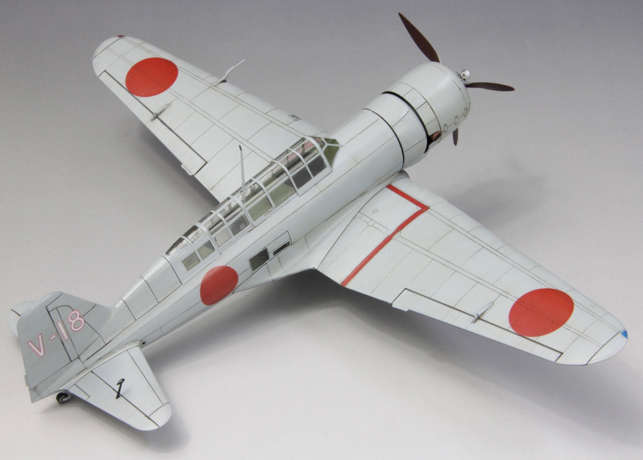 FineMolds 1/48 IJN Reconnaissance aircraft C5M2 "Babs" | 4536318490241
