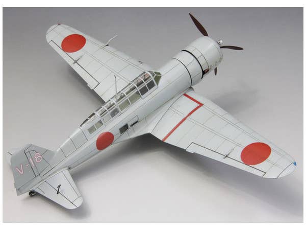 FineMolds 1/48 IJN Reconnaissance aircraft C5M2 "Babs" | 4536318490241
