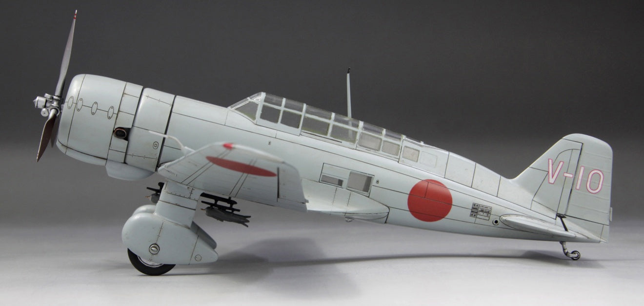 FineMolds 1/48 IJN Reconnaissance aircraft C5M2 "Babs" | 4536318490241