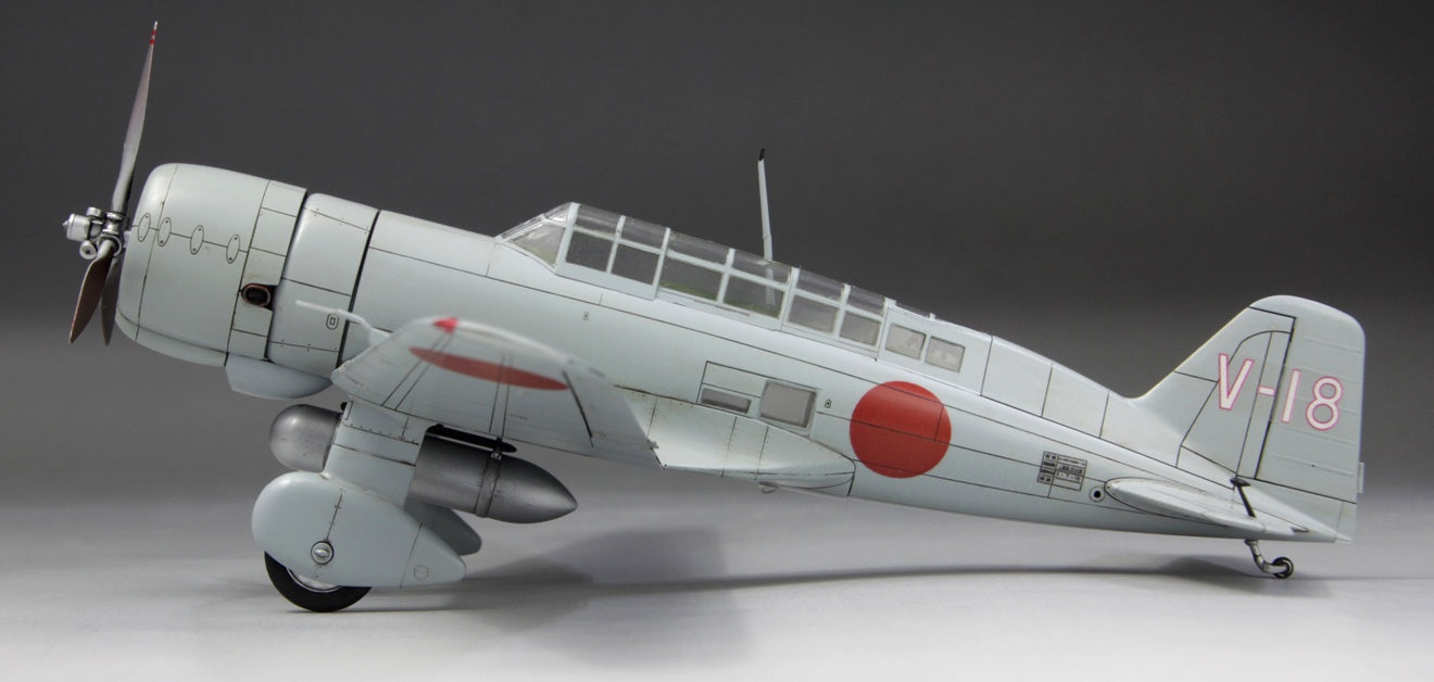 FineMolds 1/48 IJN Reconnaissance aircraft C5M2 "Babs" | 4536318490241