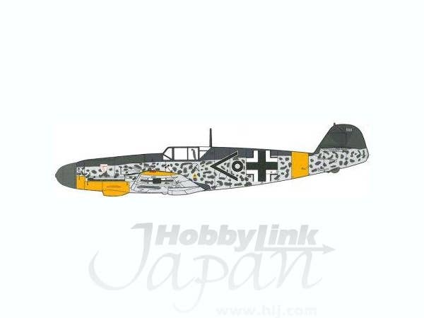 FineMolds 1/72 Messerschmitt Bf109 F-4 Trop "Marseille", Aircraft | 4536318750055