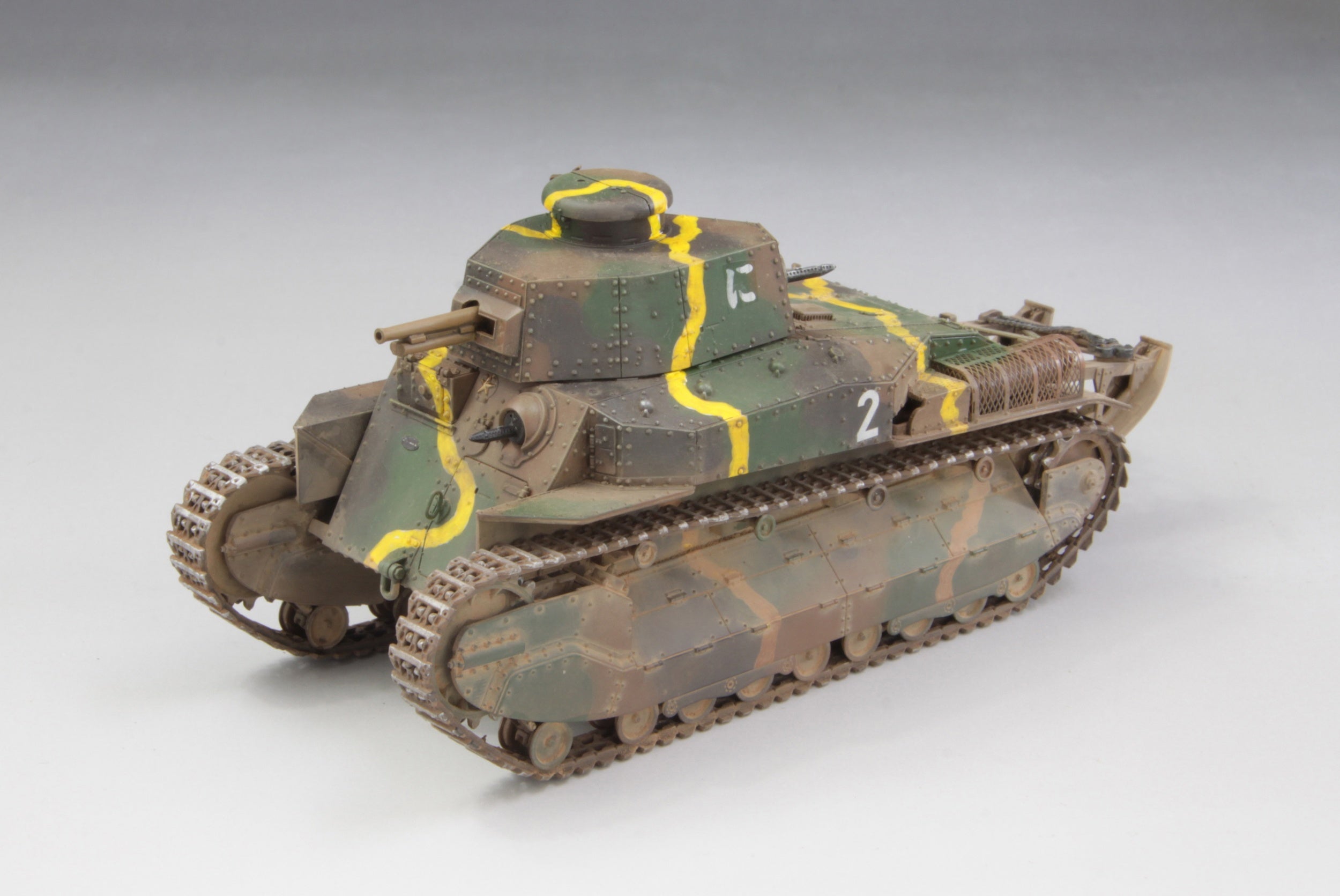 FineMolds 1/35 IJA Type 89 Medium Tank Ko | 4536318350569