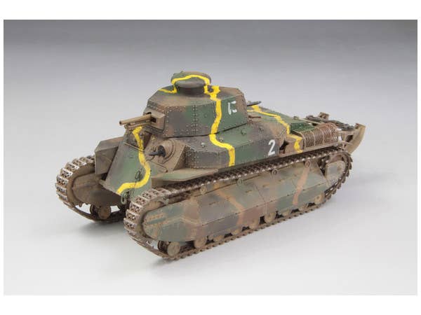 FineMolds 1/35 IJA Type 89 Medium Tank Ko | 4536318350569